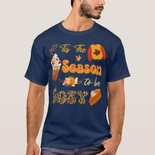 Dies ist die Jahreszeit, um gemütlich Leopard Pump T-Shirt