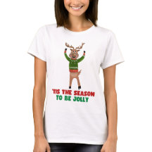 "Dies ist die Jahreszeit, um Jolly Reinher T Shirt
