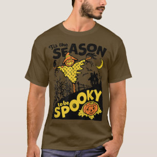 Dies ist die Jahreszeit, um Spooky Pumpkin Beängst T-Shirt