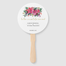 Dies ist die Jahreszeit, um Verheiratet zu sein Wi Fächer