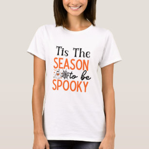 Dies ist die Jahreszeit, um zu heikeln Halloween T-Shirt