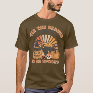 Dies ist die Jahreszeit, um zu spucken, spuky Pump T-Shirt