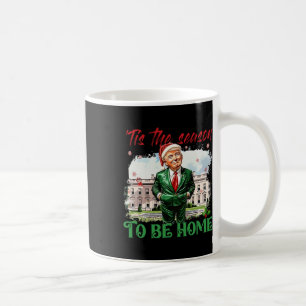 Dies ist die Jahreszeit, um Zuhause White House Tr Kaffeetasse