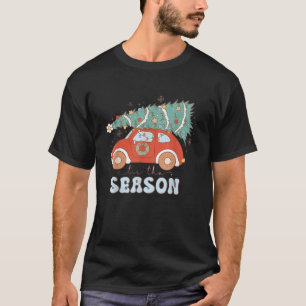 Dies ist die Jahreszeit Weihnachten frohe Weihnach T-Shirt