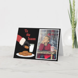 'Dies ist die Jahreszeit Weihnachten und Cookies F