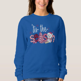 "Dies ist die Jahreszeit, Weihnachts-Pullover, Url Sweatshirt