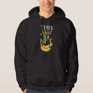 Dies ist die nicht-fungible Token-Blockchain N Hoodie