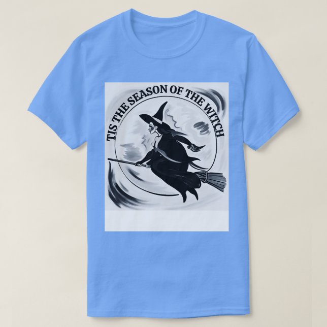 Dies ist die Saison der Hexe 3 T-Shirt (Design vorne)