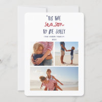 "Dies ist die Saison drei Fotos Familienfeiertage