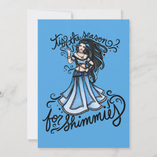"Dies ist die Saison für Shimmikkarten Karte
