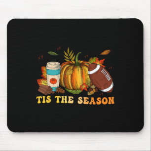 Dies ist die Saison Fußball Fall Thanksgivin Mousepad