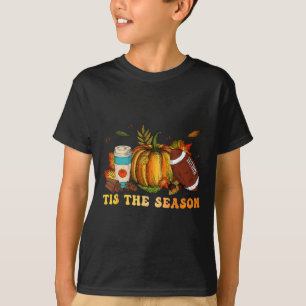 Dies ist die Saison Fußball Fall Thanksgivin T-Shirt