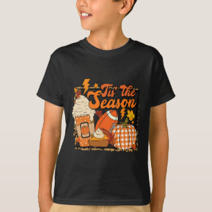 Dies ist die Saison Fußball Fall Thanksgivin T-Shirt