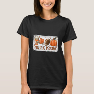 Dies ist die Saison Fußball Fall Thanksgivin T-Shirt