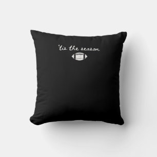Dies ist die Saison Fußball Mama Game Day Touchdow Kissen