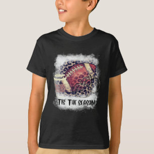 Dies ist die Saison Herbst Pumpkin Football-Kaffee T-Shirt