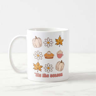 Dies ist die Saison Herbstlaub, Pie & Pumpkin Graf Kaffeetasse