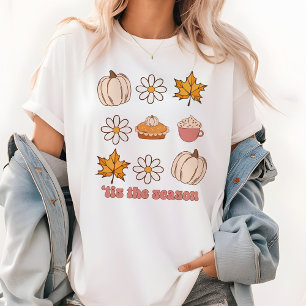 Dies ist die Saison Herbstlaub, Pie & Pumpkin Graf Tri-Blend Shirt