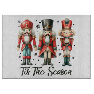 Dies ist die Saison Nutcrackers Schneidebrett