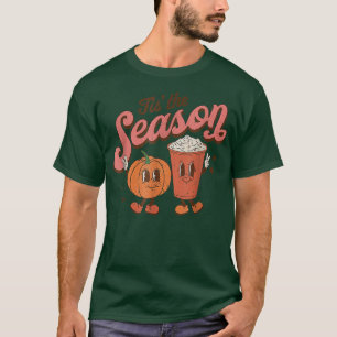 Dies ist die Saison Pumpkin Gewürz Funny Fall Herb T-Shirt