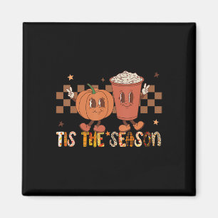 Dies ist die Saison Pumpkin Gewürz Funny Fall Vibe Magnet