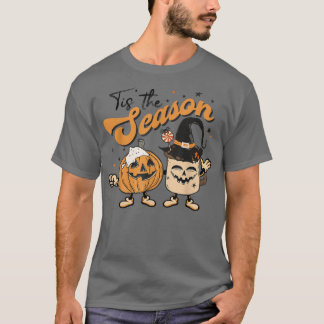 Dies ist die Saison Pumpkin Gewürz Funny Fall Vibe T-Shirt