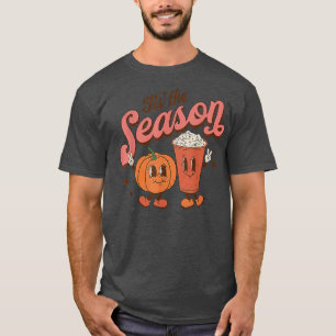 Dies ist die Saison Pumpkin Gewürz Funny Fall Vibe T-Shirt