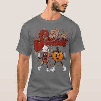 Dies ist die Saison Pumpkin Gewürz Funny Fall Vibe T-Shirt