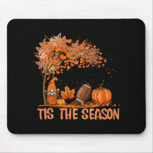 Dies ist die Saison Pumpkin Gewürzfußball-Herbstla Mousepad