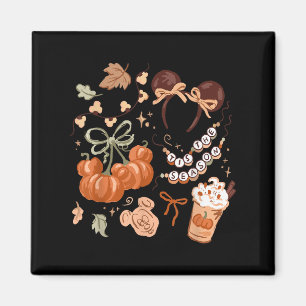 Dies ist die Saison Pumpkin Saison, Herbst ernten Magnet