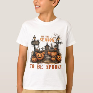 Dies ist die Saison um Spooky zu sein T-Shirt