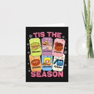 Dies ist die Saison Xmas Card Mexikanischen Weihna Karte