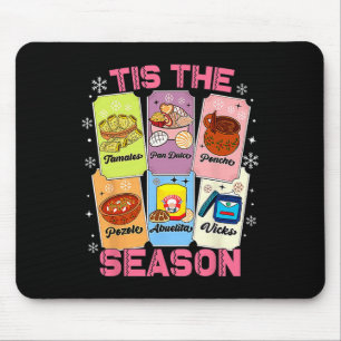 Dies ist die Saison Xmas Card Mexikanischen Weihna Mousepad