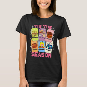 Dies ist die Saison Xmas Card Mexikanischen Weihna T-Shirt