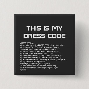 Dies ist die Taste für meinen Kleidercode Button