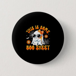 Dies ist ein bisschen Boo-Blatt-Geister-Bogen-Hall Button