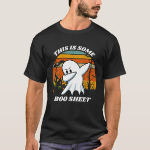 Dies ist ein Boo Sheet Ghost Retro Funny Dabbing H T-Shirt