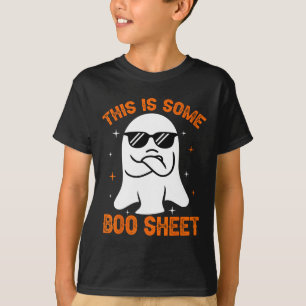 Dies ist ein Boo-Sheet Ghost Retro Halloween Costu T-Shirt