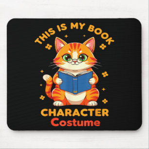 Dies ist ein Buchcharakter-Kostüm für Kinder-Gesch Mousepad