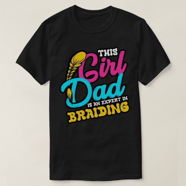 Dies ist ein Experte für das Braiding T-Shirt (Design vorne)
