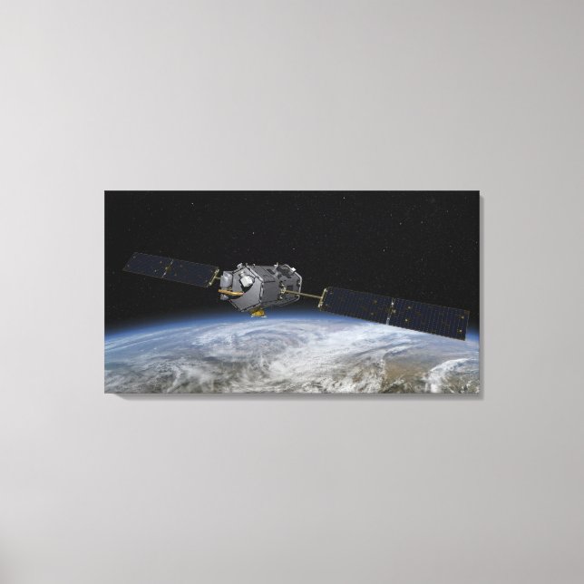 Dies ist ein KünstlerÃ,  Â Â Â ½ s Konzept 2 Leinwanddruck (Vorderseite)