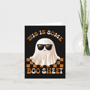 Dies ist ein paar Bootschild Halloween-Kostüm 2 Karte