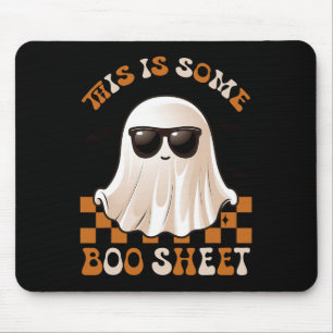 Dies ist ein paar Bootschild Halloween-Kostüm 2 Mousepad