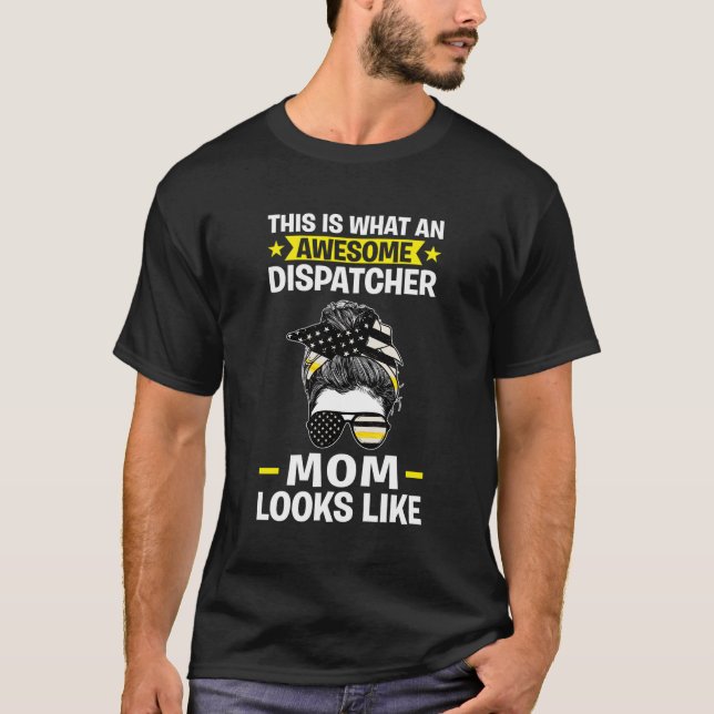 Dies ist ein Phantastischer Dispatcher T-Shirt (Vorderseite)