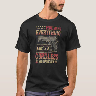 Dies ist ein schnurloser Stollenpfeifer, den wir n T-Shirt