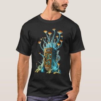 Dies ist ein T-Shirt- Schließfach 144 von Spore Tr T-Shirt