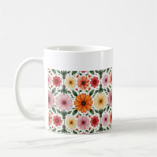 Dies ist eine Blume Design-Tasse Kaffeetasse