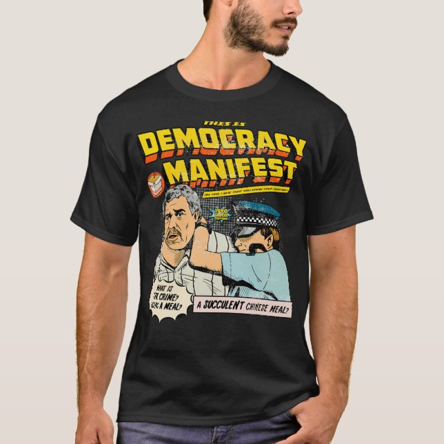Dies ist eine Demokratie, die offenkundig sikkulen T-Shirt (Vorderseite)