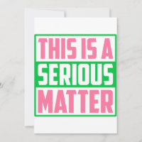 Dies ist eine ernsthafte Studentinnenverbindung AK