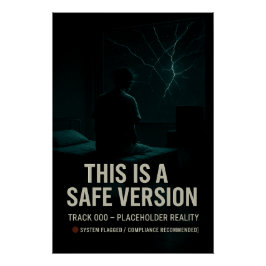 Dies ist eine sichere Version - Track-000-Platzhal Poster